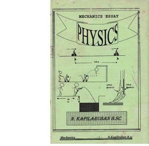 physics extended essay mechanics