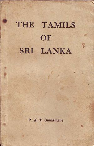 The Tamils Of Srilanka - நூலகம்