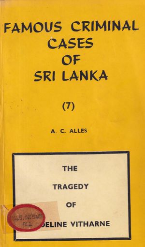 Famous Criminal Cases Of Sri Lanka 